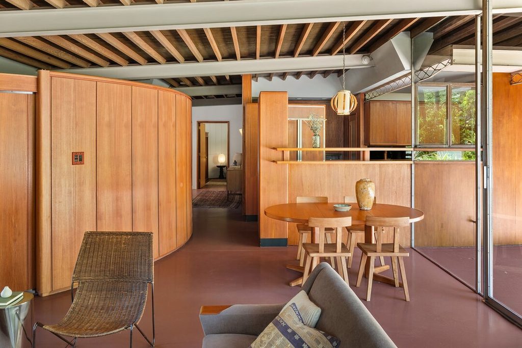 Pasadena the Dahlstrom House by John Lautner