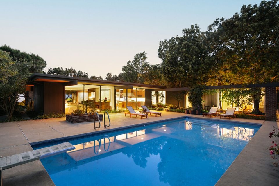 Hollywood Hills Daniel Dworsky Mid-Century Icon