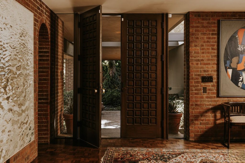 Hollywood Hills Daniel Dworsky Mid-Century Icon
