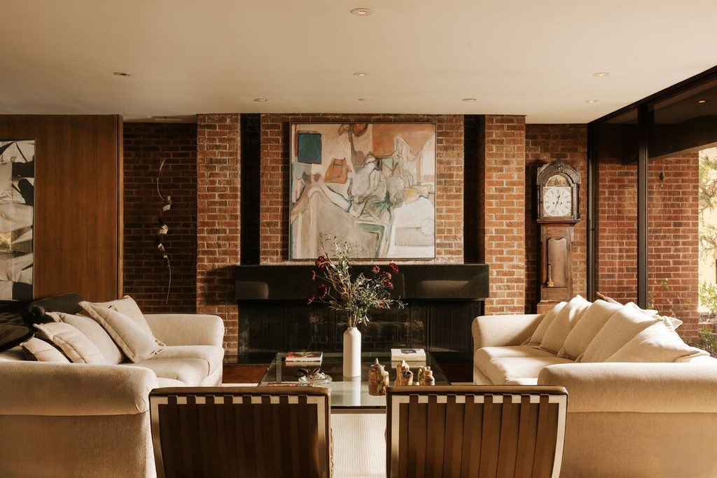Hollywood Hills Daniel Dworsky Mid-Century Icon