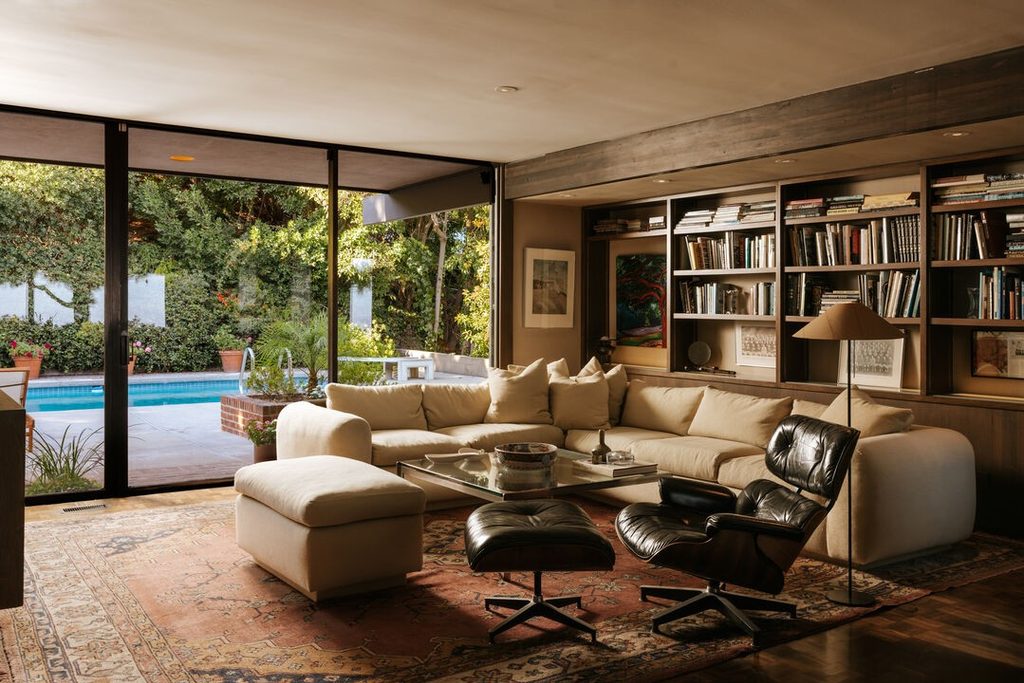 Hollywood Hills Daniel Dworsky Mid-Century Icon