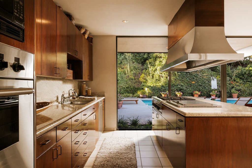 Hollywood Hills Daniel Dworsky Mid-Century Icon