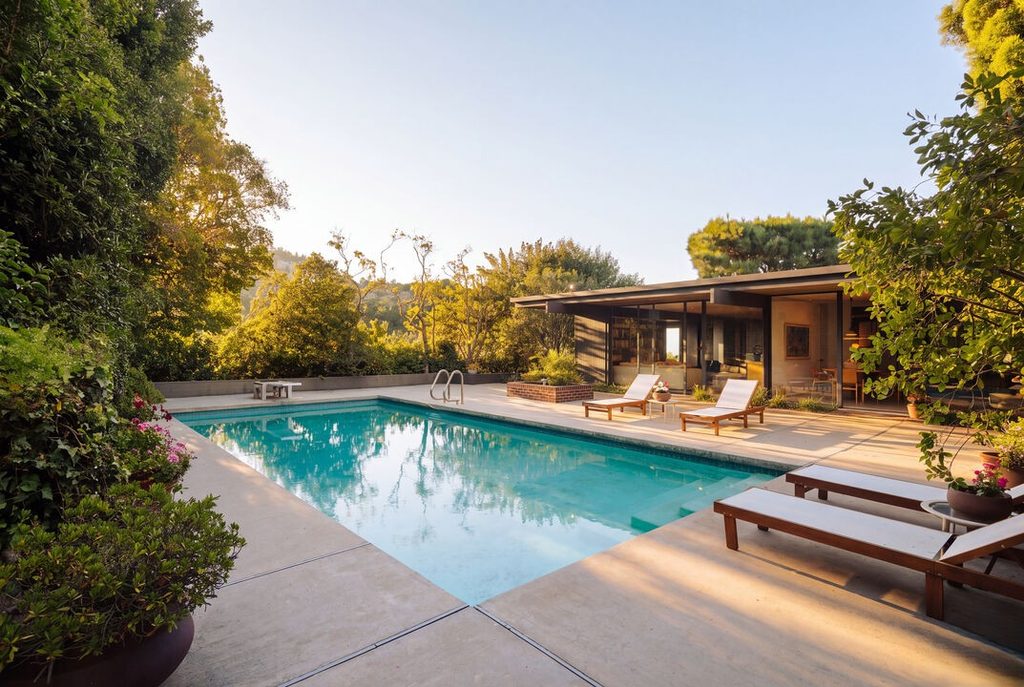 Hollywood Hills Daniel Dworsky Mid-Century Icon