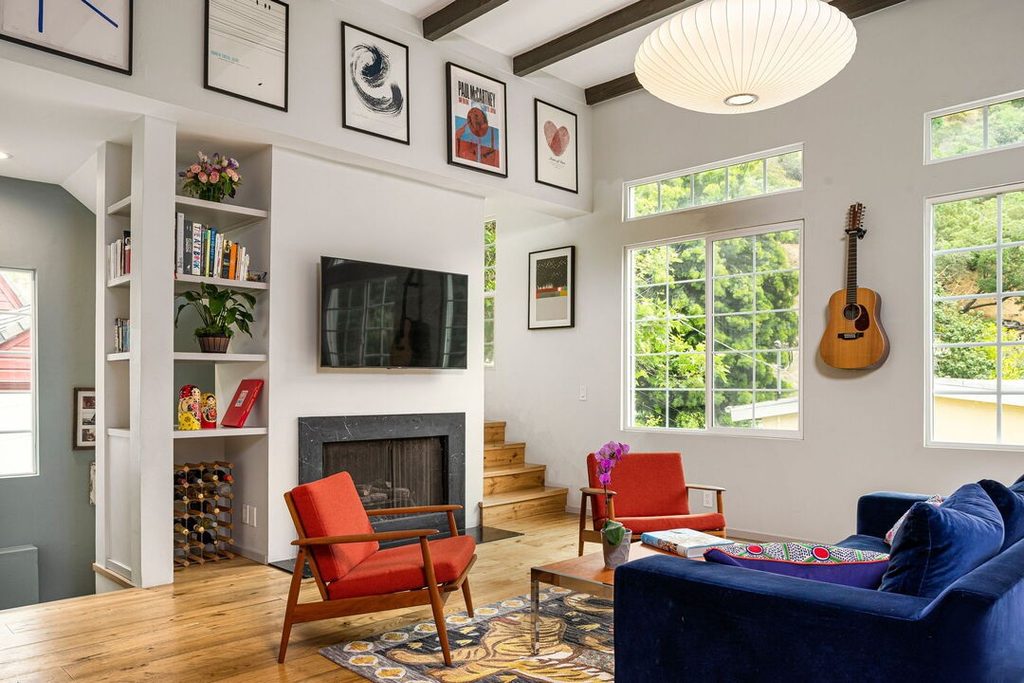 Beverly Hills Reimagined European-Inspired Canyon Retreat